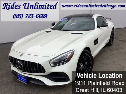 Used 2018 Mercedes-Benz AMG GT Coupe