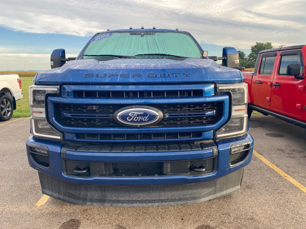 Used 2022 Ford F350 Lariat w/ Lariat Ultimate Package AWD/4WD image 18