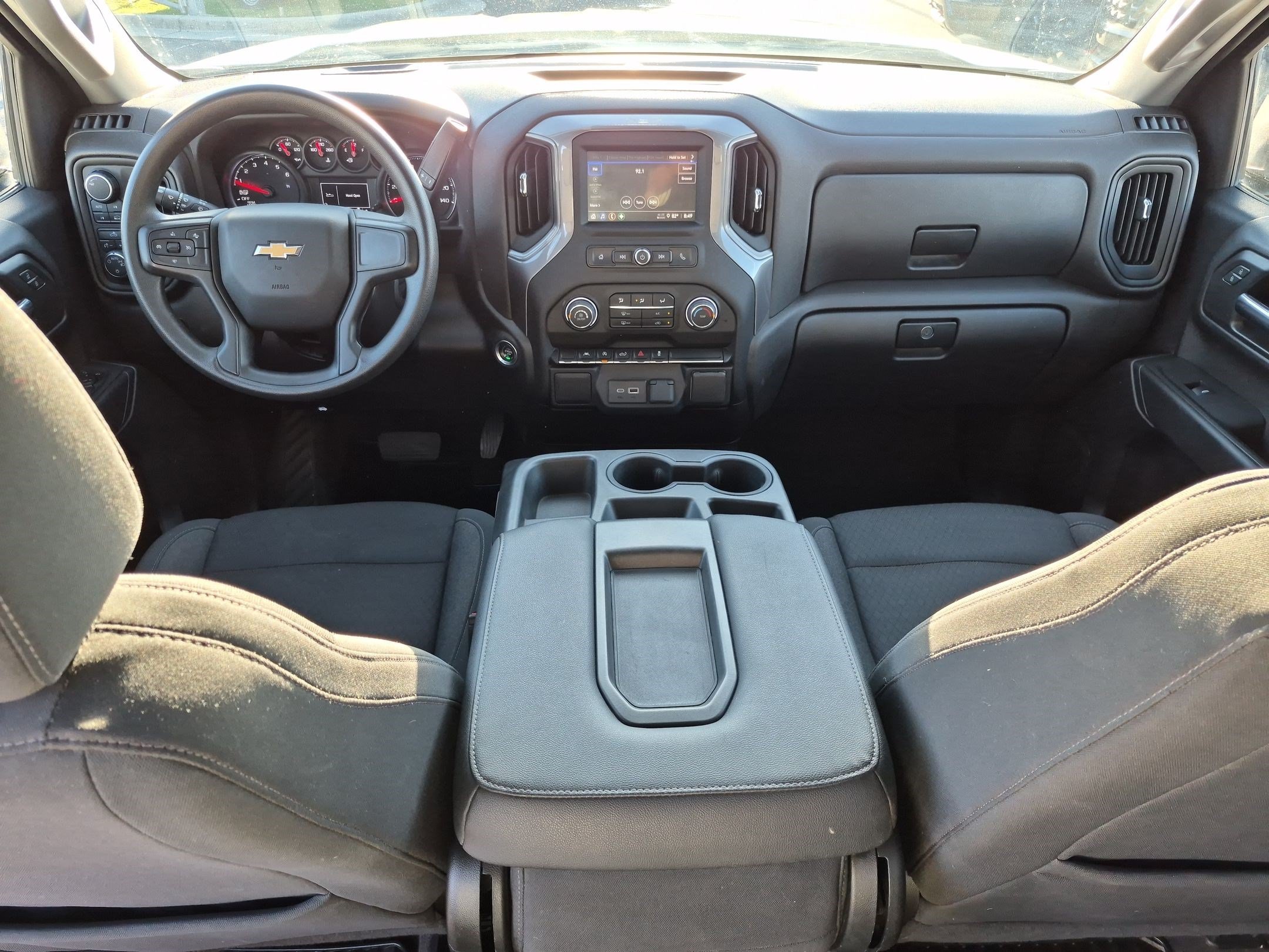 Used 2022 Chevrolet Silverado 1500 Custom w/ LPO, Dark Essentials Package AWD/4WD image 27