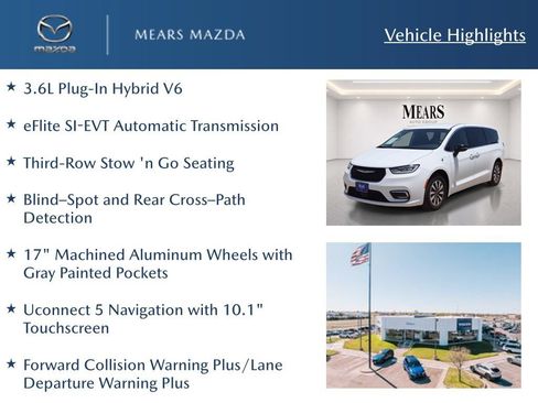 Used 2024 Chrysler Pacifica Limited FWD image 2