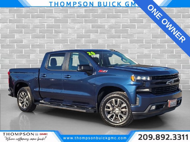Certified 2020 Chevrolet Silverado 1500 RST AWD/4WD image 1