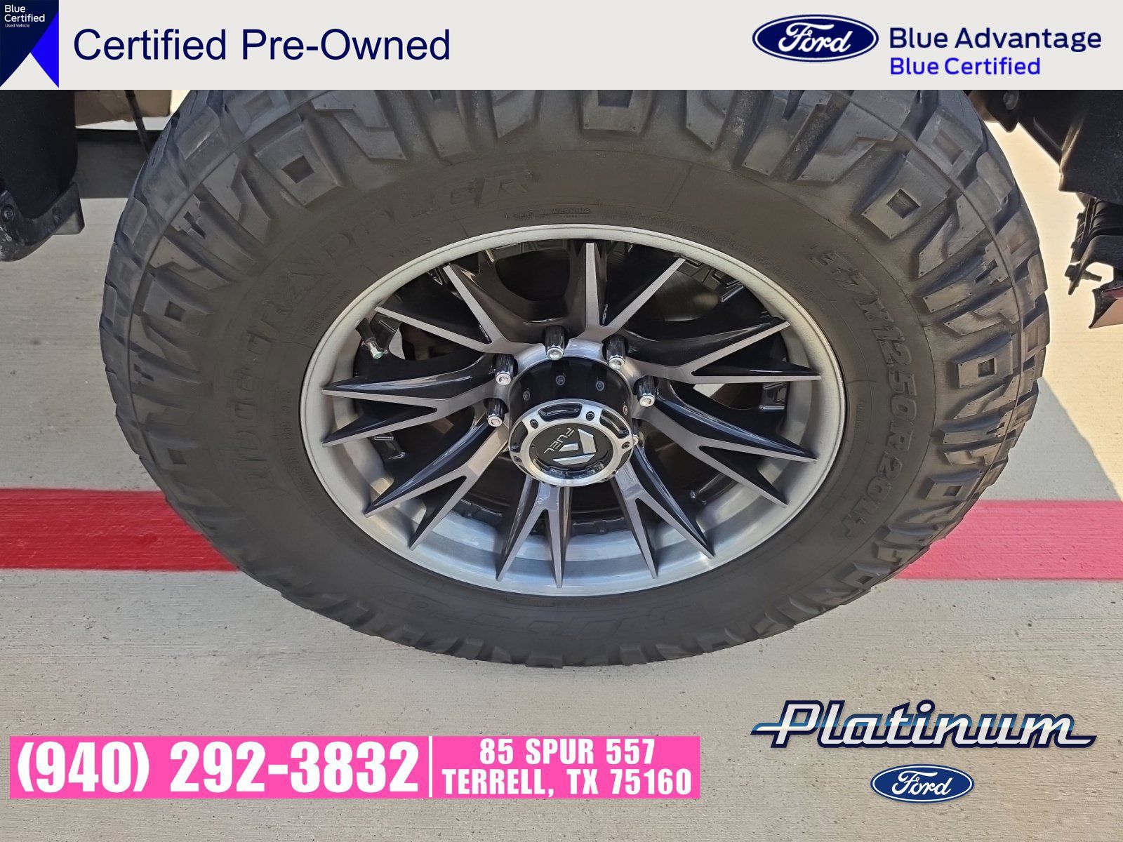 Used 2024 Ford F250 Platinum AWD/4WD image 24