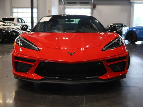 Used 2023 Chevrolet Corvette Stingray Preferred Conv w/ Z51 Performance Package RWD image 2