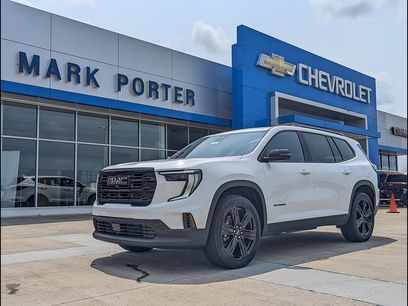 New 2026 GMC Acadia Elevation w/ Black Edition