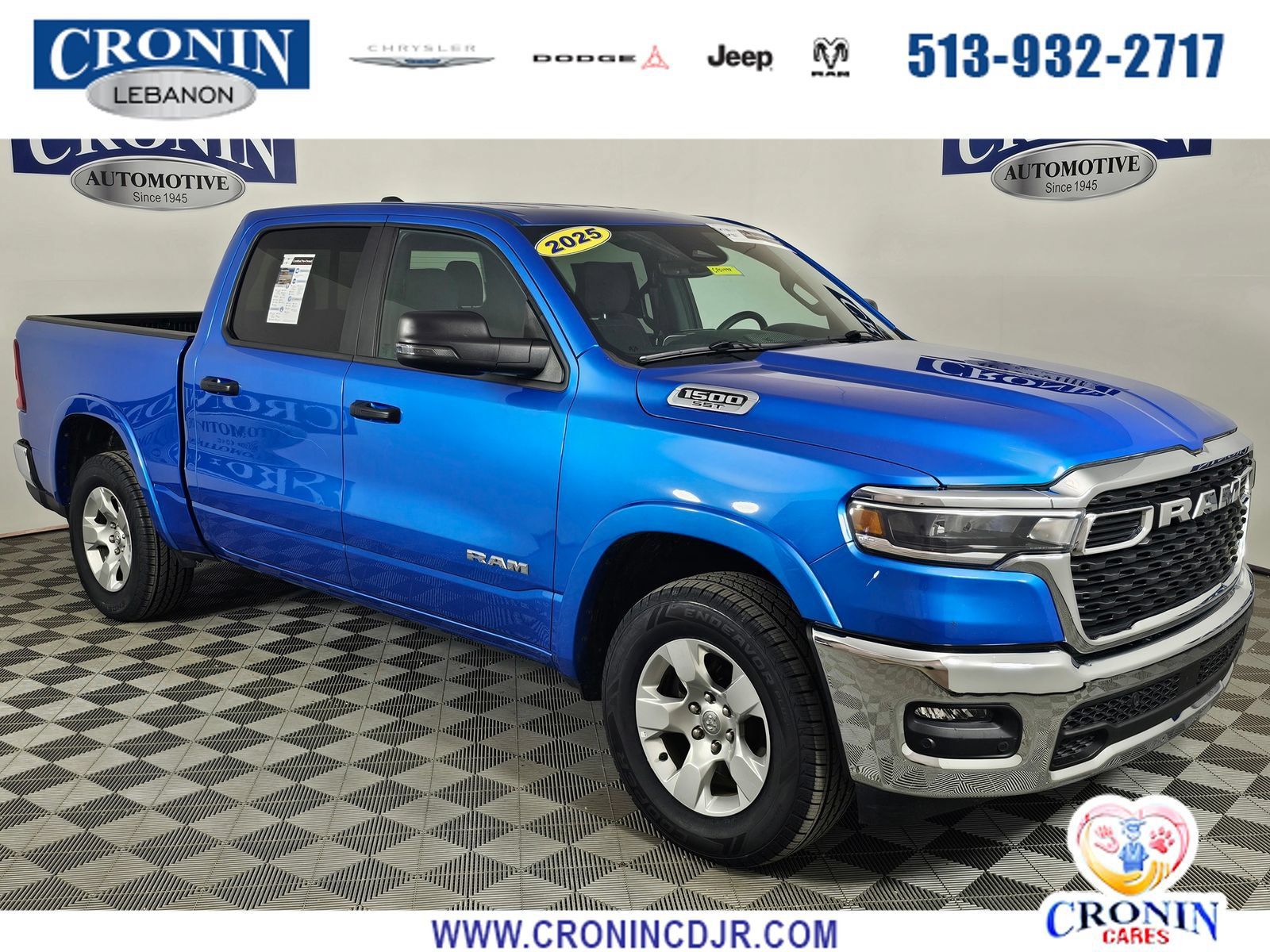 Used 2025 RAM 1500 Big Horn AWD/4WD image 1