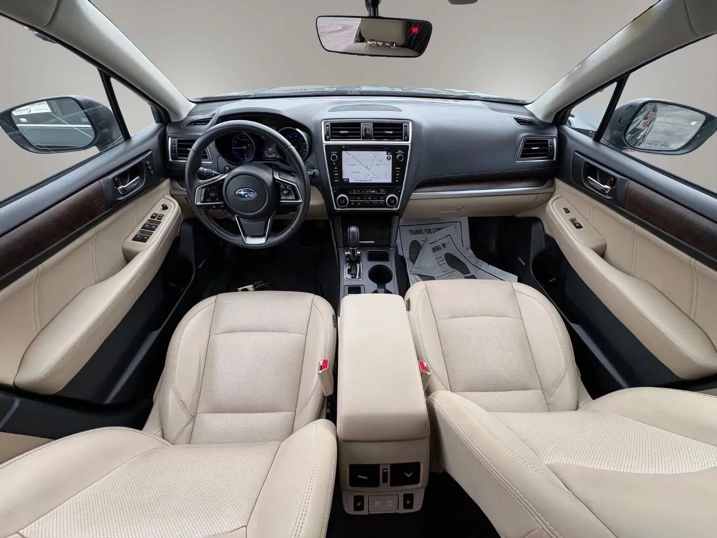 Used 2019 Subaru Outback 2.5i Limited w/ Popular Package #2 AWD/4WD image 9