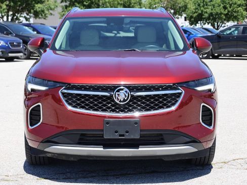Used 2021 Buick Envision Avenir w/ Technology Package II AWD/4WD image 5