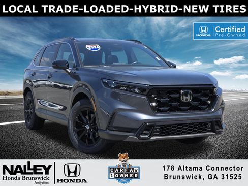 Certified 2024 Honda CR-V Sport-L image 1