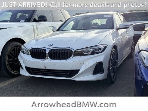 Certified 2025 BMW 330i Sedan image 1