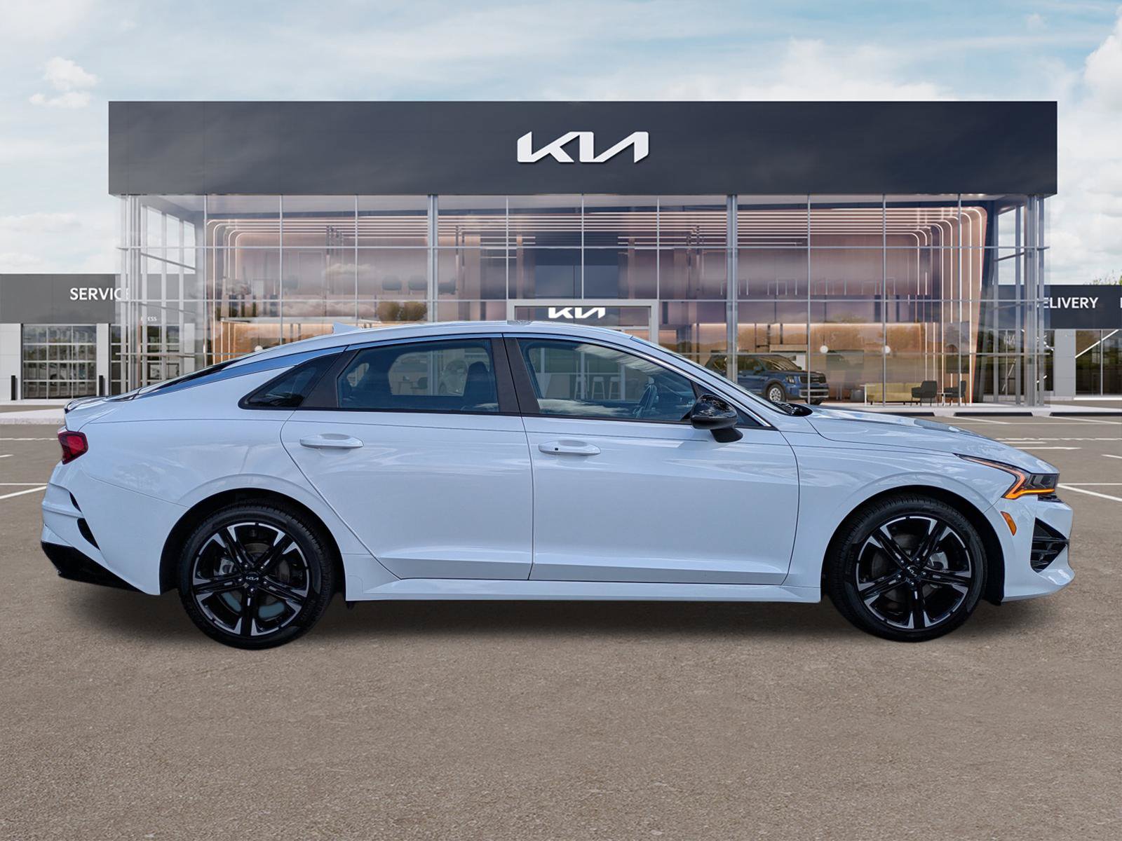 Certified 2024 Kia K5 GT-Line w/ GT-Line Premium Package FWD image 3