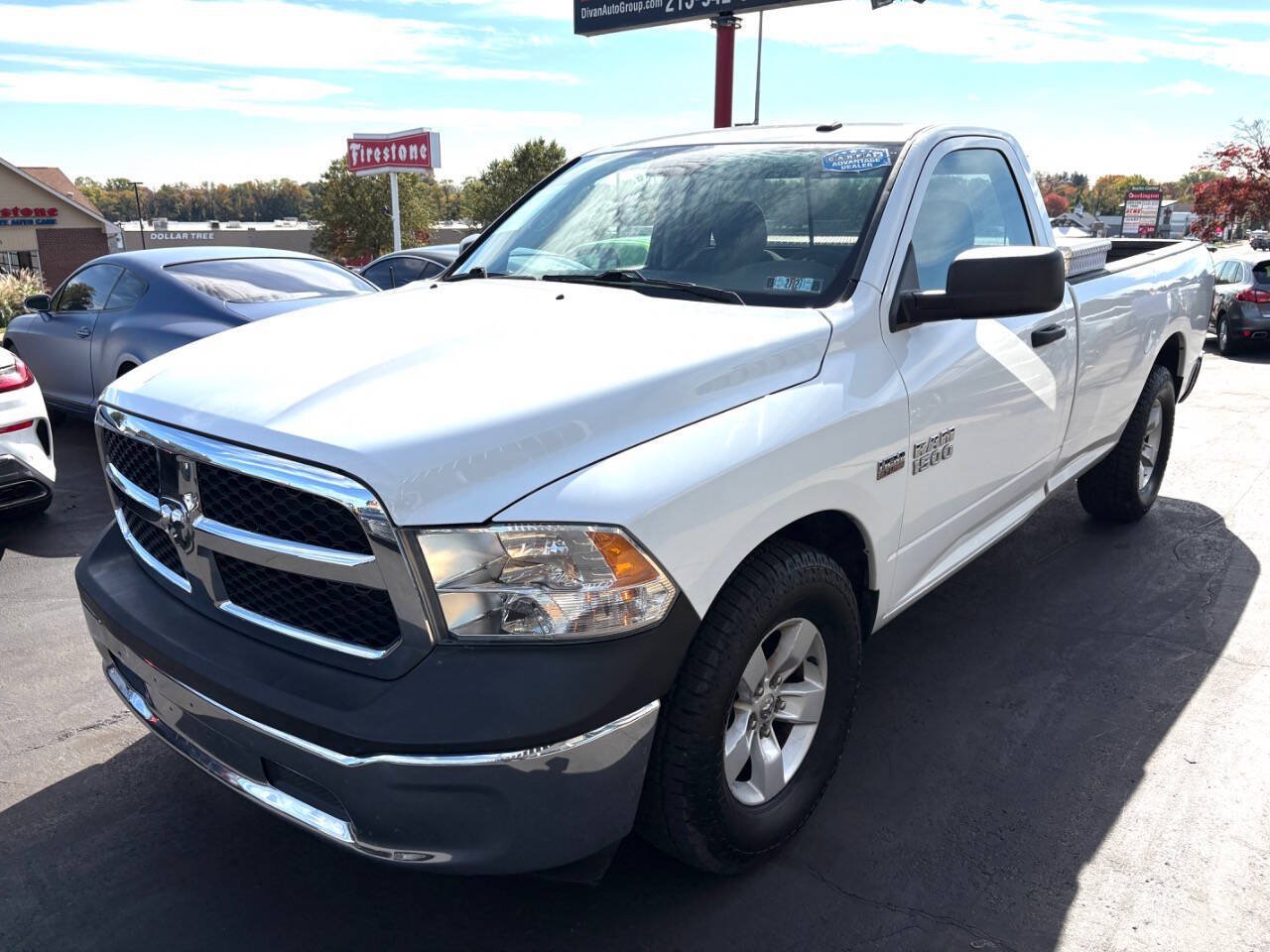 Used 2017 RAM 1500 Tradesman w/ Power & Remote Entry Group RWD image 3
