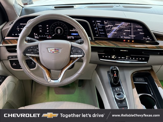 Used 2021 Cadillac Escalade Premium Luxury Platinum AWD/4WD image 12