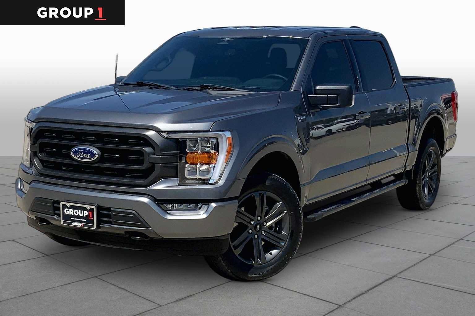 Used 2023 Ford F150 XLT w/ Equipment Group 302A High AWD/4WD image 1