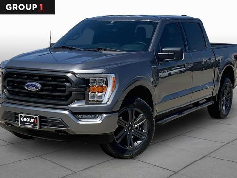 Used 2023 Ford F150 XLT w/ Equipment Group 302A High AWD/4WD image 1