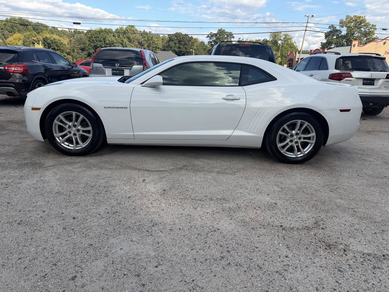 Used 2013 Chevrolet Camaro LS RWD image 2