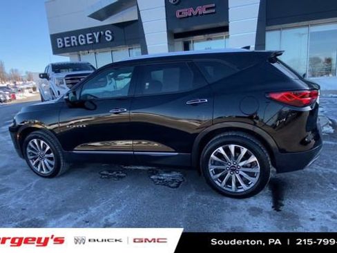 Certified 2024 Chevrolet Blazer Premier w/ Driver Confidence II Package image 8