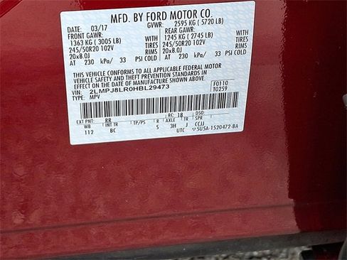 Used 2017 Lincoln MKX Reserve w/ Lincoln MKX Climate Package AWD/4WD image 25