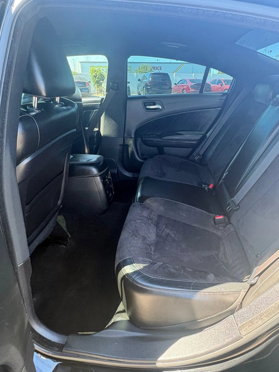 Used 2021 Dodge Charger R/T w/ Blacktop Package RWD image 16