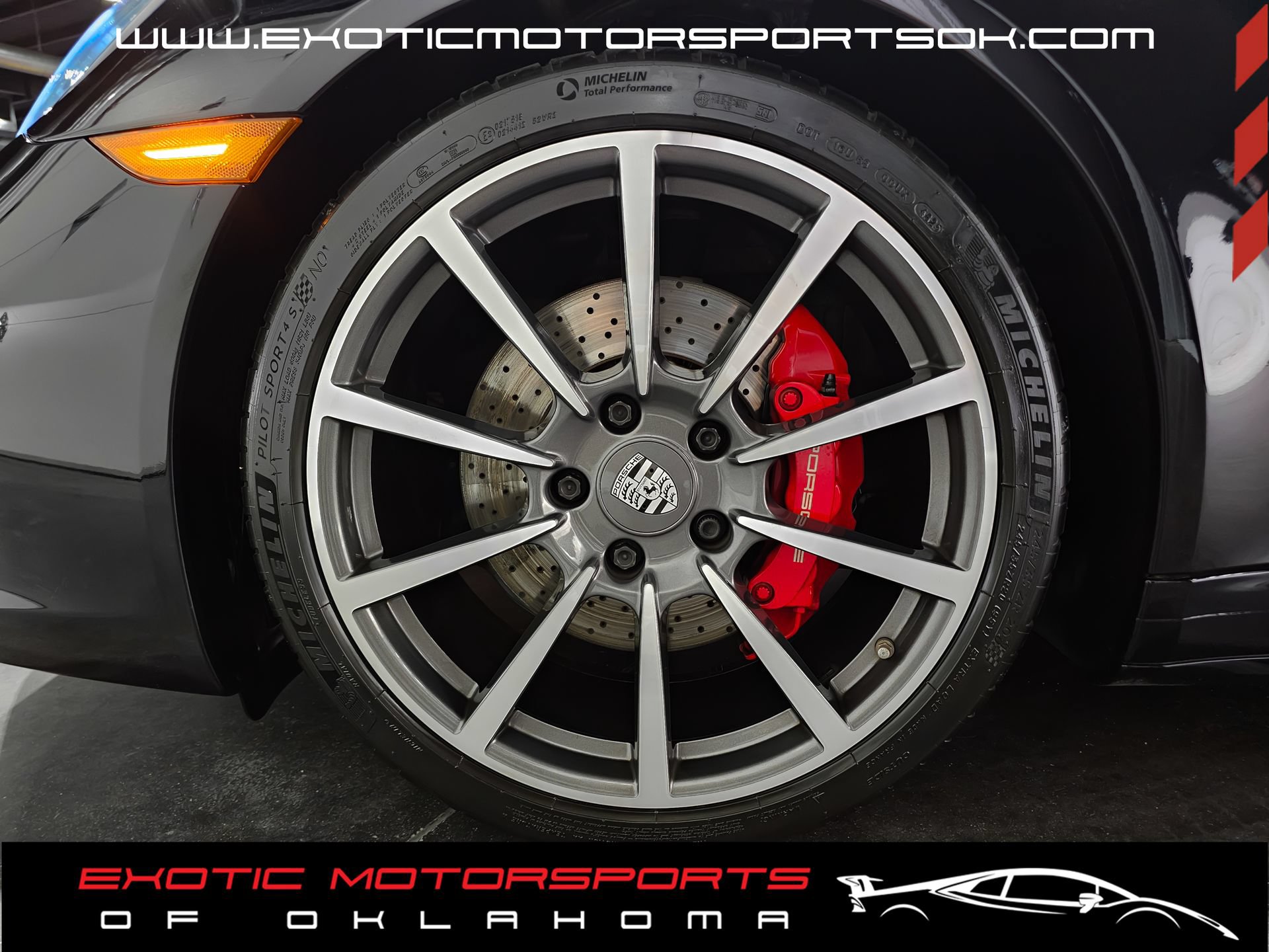 Used 2019 Porsche 911 Targa 4S AWD/4WD image 42