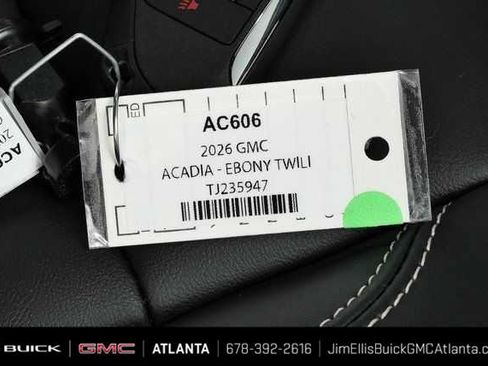 New 2026 GMC Acadia Elevation w/ Elevation Premium Package FWD image 39