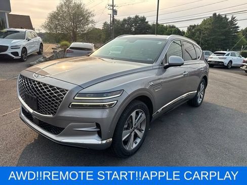 Used 2021 Genesis GV80 3.5T w/ Advanced Package 06 AWD/4WD image 1