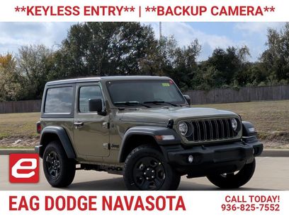 New 2026 Jeep Wrangler Sport