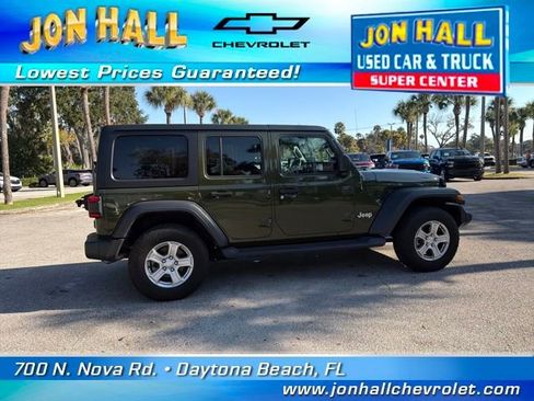 Used 2020 Jeep Wrangler Unlimited Sport S image 11