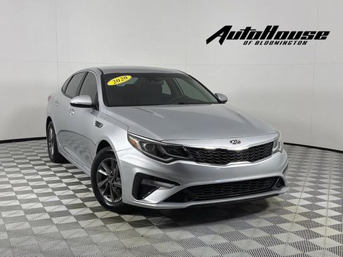Used 2020 Kia Optima LX FWD image 1