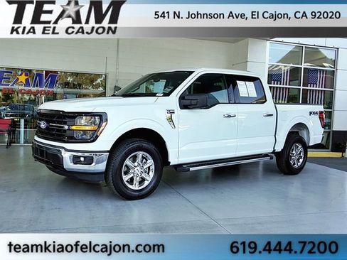 Used 2024 Ford F150 XLT w/ Mobile Office Package image 5