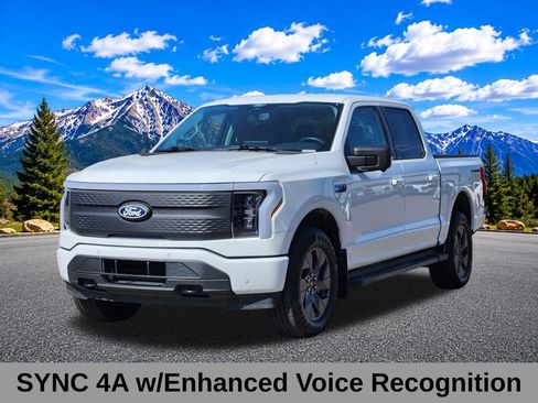 Used 2024 Ford F150 Lightning Flash AWD/4WD image 6