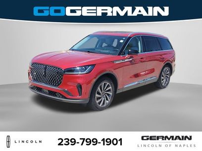 New 2025 Lincoln Aviator 2WD w/ Equipment Group 101A