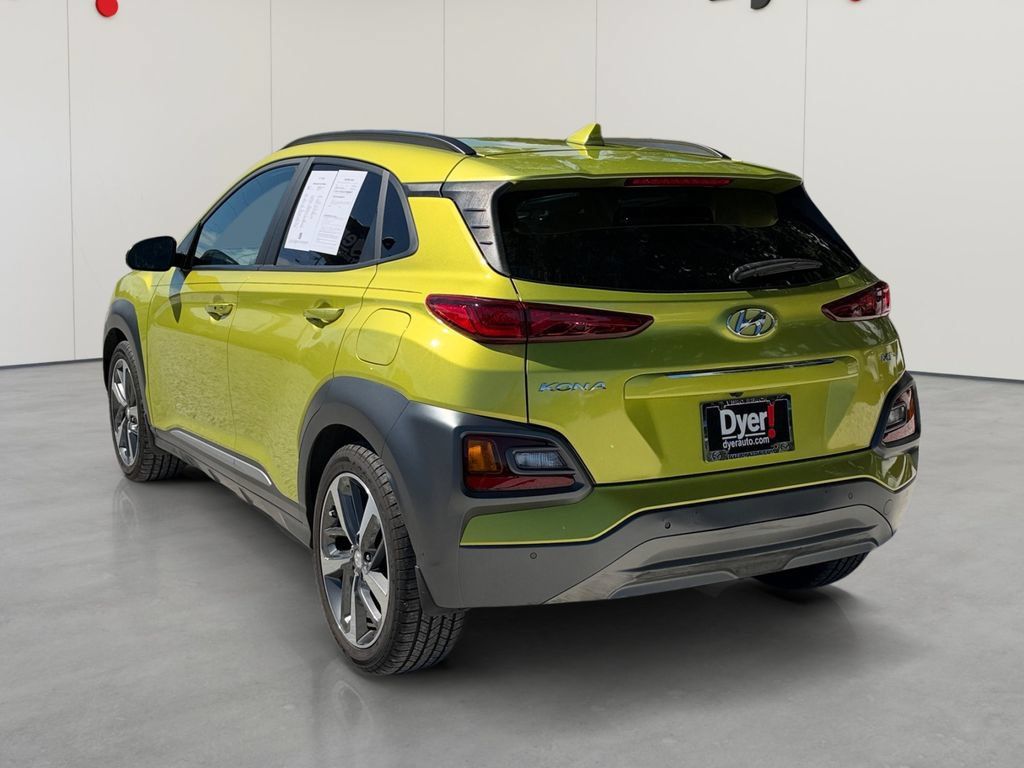 Used 2020 Hyundai Kona Ultimate w/ Cargo Package FWD image 3