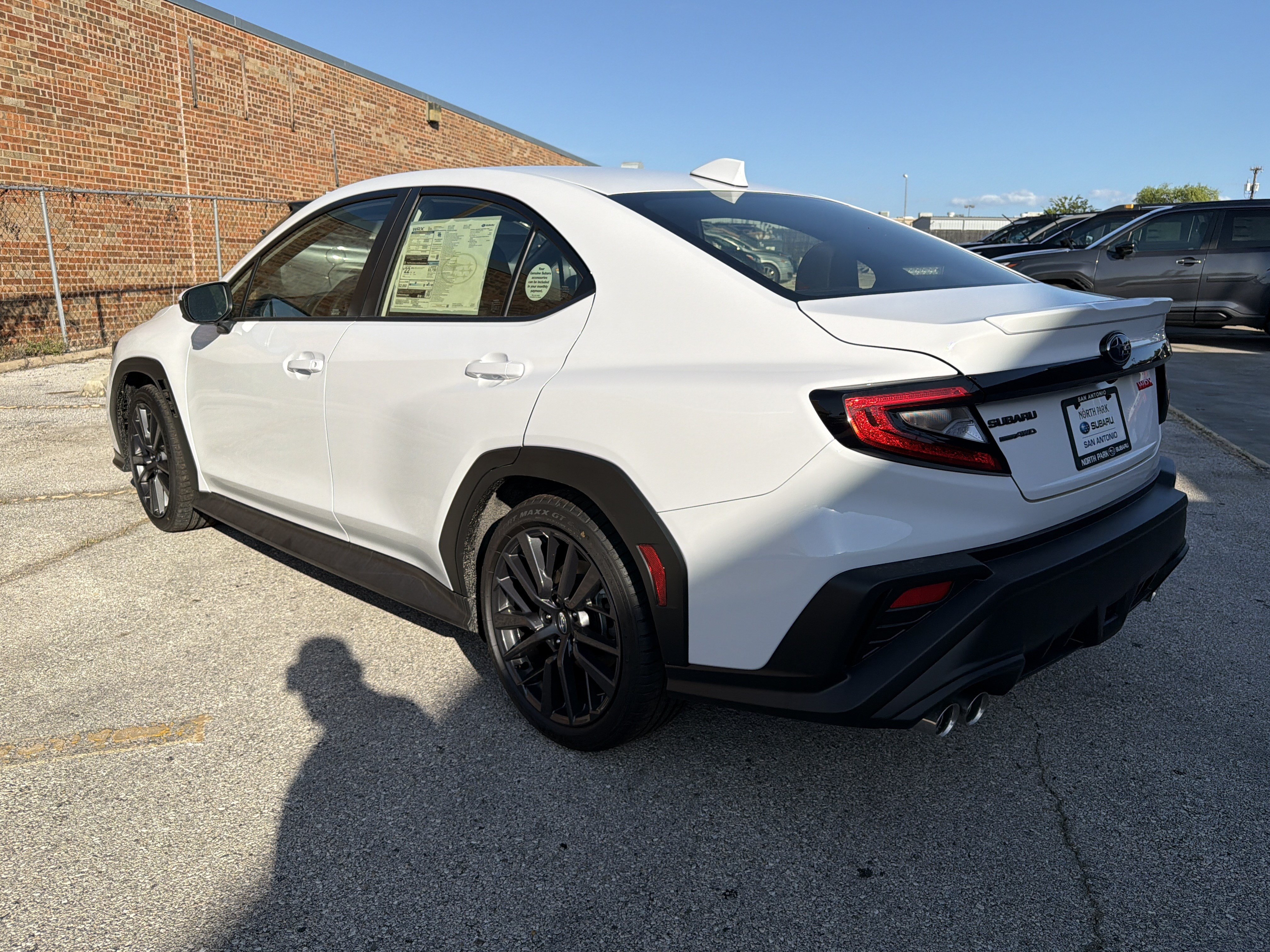 New 2026 Subaru WRX Premium w/ WRX Essentials Package AWD/4WD image 5