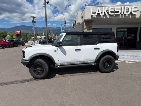 Used 2022 Ford Bronco Wildtrak AWD/4WD image 4
