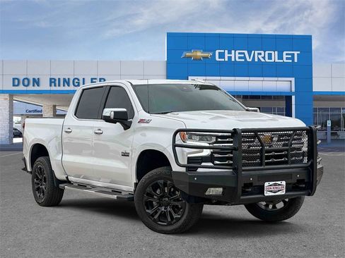 Used 2024 Chevrolet Silverado 1500 LTZ w/ LTZ Premium Texas Edition image 1