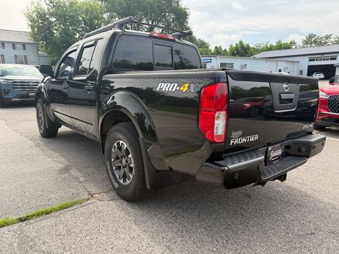 Used 2020 Nissan Frontier PRO-4X w/ Pro-4x Utility Package AWD/4WD image 7