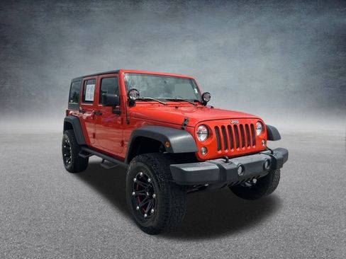 Certified 2015 Jeep Wrangler Unlimited Sport w/ Quick Order Package 24S image 2