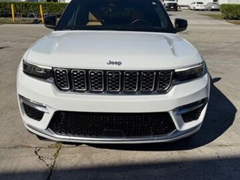 Used 2022 Jeep Grand Cherokee Summit image 1