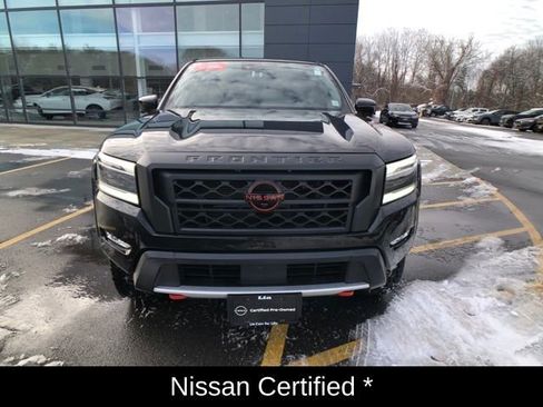 Certified 2022 Nissan Frontier PRO-4X w/ Pro-4X Premium Package image 11