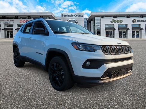New 2026 Jeep Compass Latitude AWD/4WD image 2
