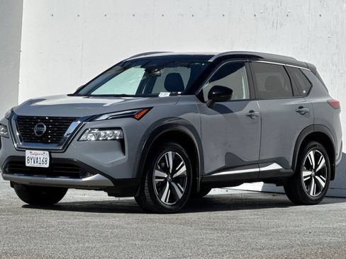 Used 2021 Nissan Rogue Platinum AWD/4WD image 7