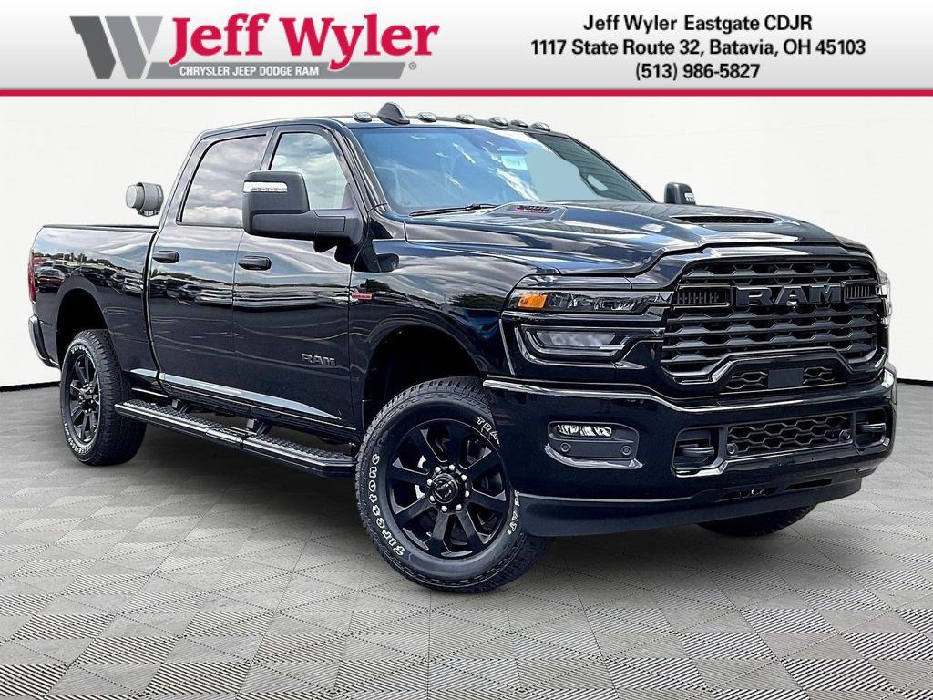 New 2026 RAM 2500 Big Horn AWD/4WD image 3