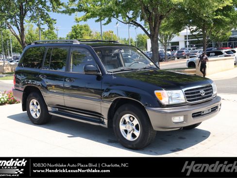 Used 2001 Toyota Land Cruiser AWD/4WD image 1
