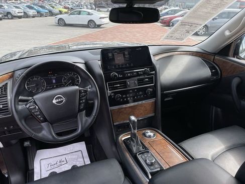 Used 2023 Nissan Armada SL w/ Captain's Chairs Package AWD/4WD image 16