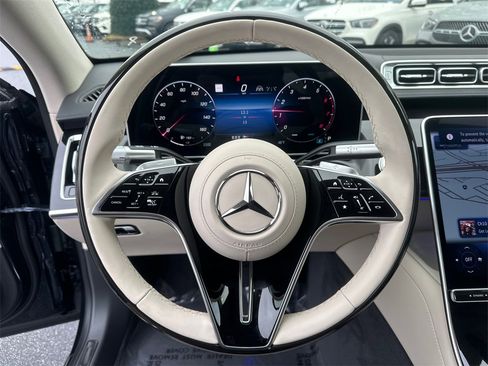 New 2026 Mercedes-Benz S 500 4MATIC image 28