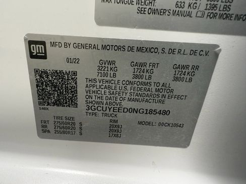 Used 2022 Chevrolet Silverado 1500 RST w/ Safety Package image 20