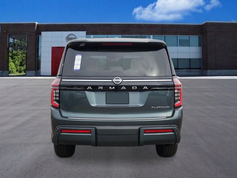 New 2026 Nissan Armada Platinum AWD/4WD image 3