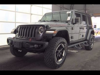 Used 2018 Jeep Wrangler Unlimited Rubicon