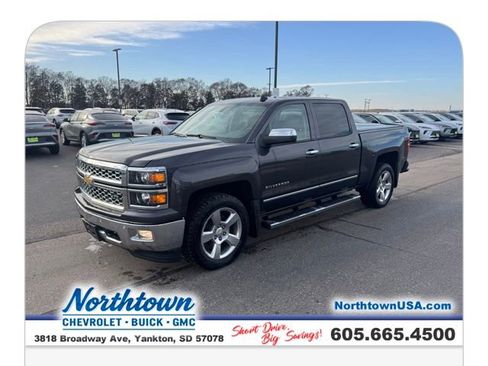 Used 2014 Chevrolet Silverado 1500 LTZ w/ LTZ Plus Package image 28