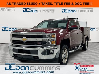 Used 2016 Chevrolet Silverado 2500 LT w/ All Star Edition
